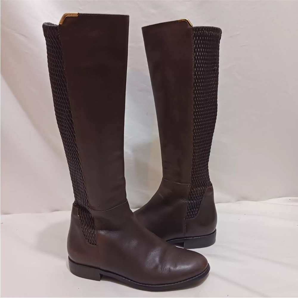 Cole Haan Rockland Brown Knee-High Women's Boots Sz 7